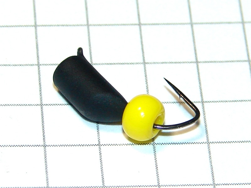 картинка D3,2 (1,0 гр) Мормышка УЛОВКА "лимон" 4 мм от магазина "Без насадки"